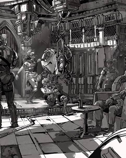 Hive City Bar by Akshay Misra