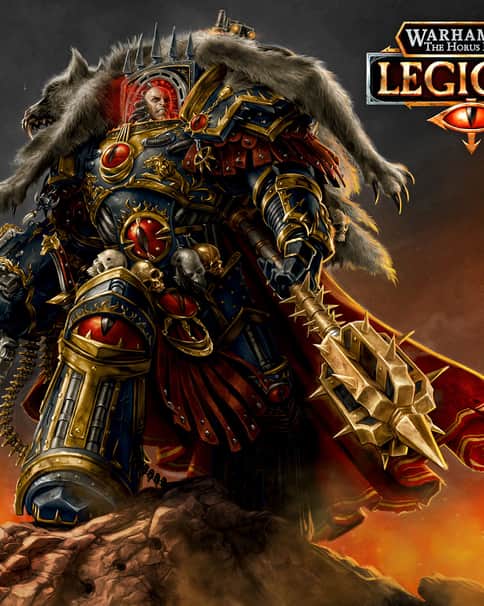 Horus The Warmaster by Israel Llona 