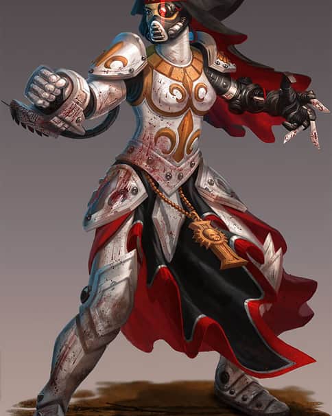Hospitaller by Jacob Atienza 