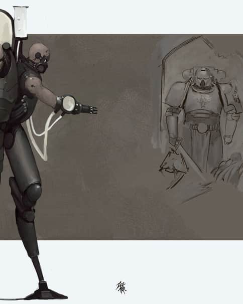 Imperial Citizen – Doctor by Marat Tazhitdinov 