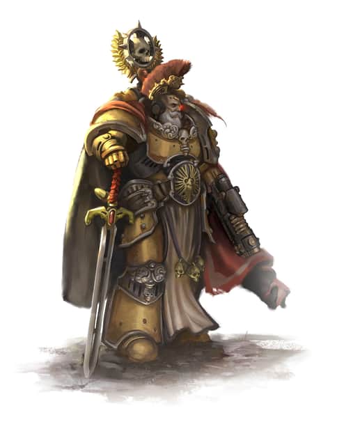 Imperial Fists by Victor Fernández 
