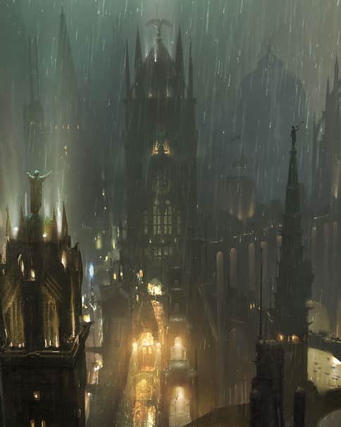 Imperial Gothic by Pete Amachree 