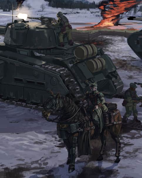 Imperial Guard by Andrew Lowry 
