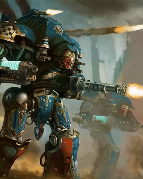 Imperial Knights by Christian Byrne 