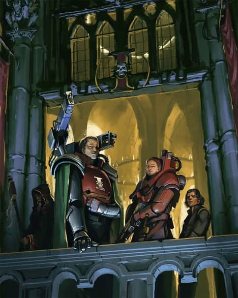 Inquisitors by Ilya Belyakov 