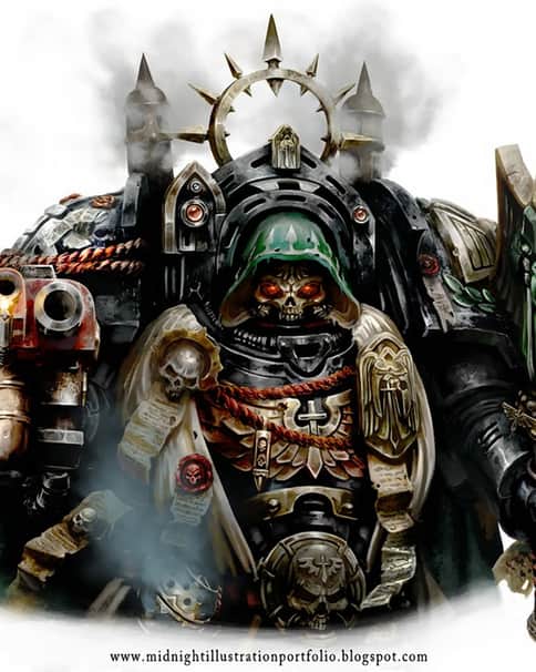Interrogator Chaplain by Sam Manley 