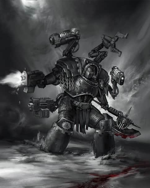 Iron Hands by Dima Sokolov 