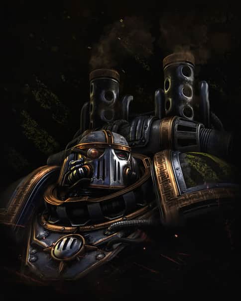Iron Warrior by Serhii Dagrey