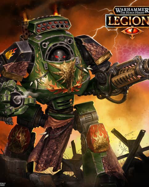 Contemptor Dreadnought by Israel Llona 