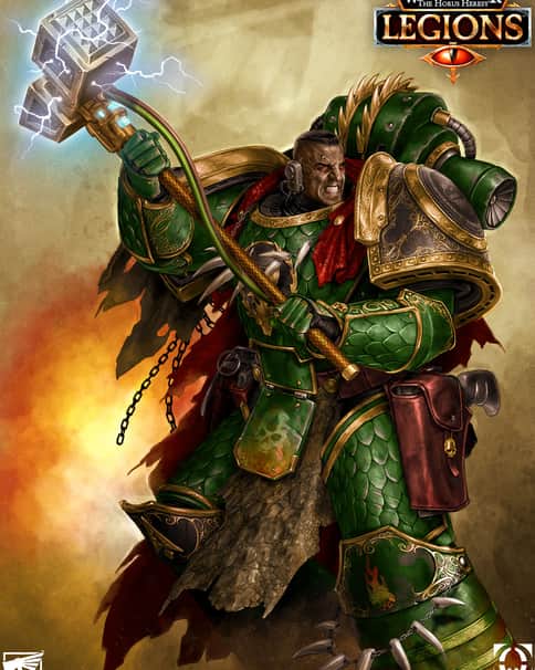 Kaer’shan Forge Warden by Israel Llona 