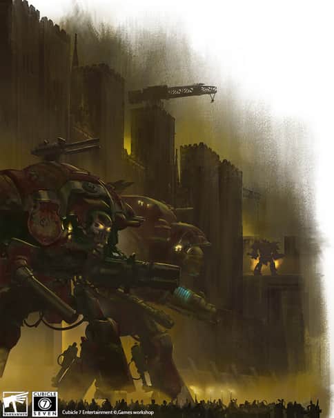 Knight Parade by JG O'Donoghue 