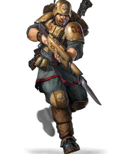 Konig 33th Imperial Guard by Diego Gisbert Llorens 