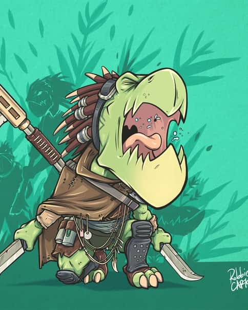 Kroot Tracker by Robbie Carter 
