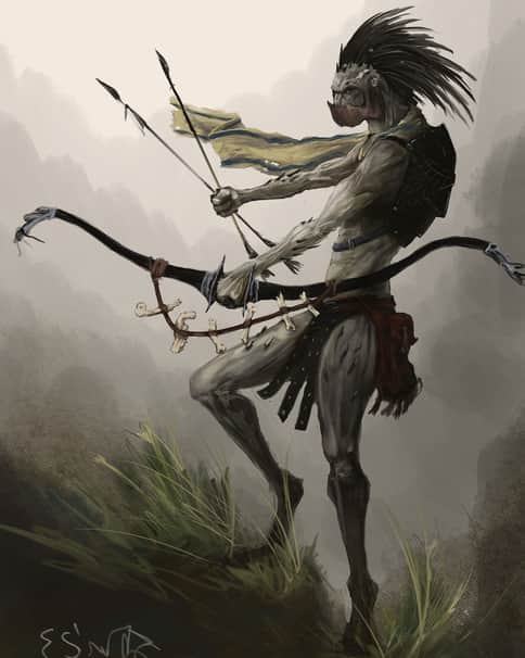 Kroot by Joseph Taylor McRae 