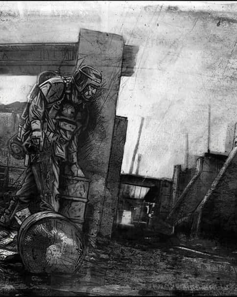 Last Man Standing by Lee Carter 