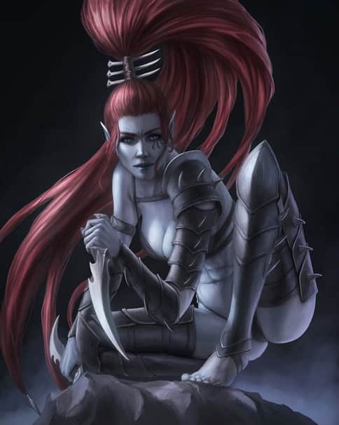 Lelith Hesperax by Tamás Patkós 
