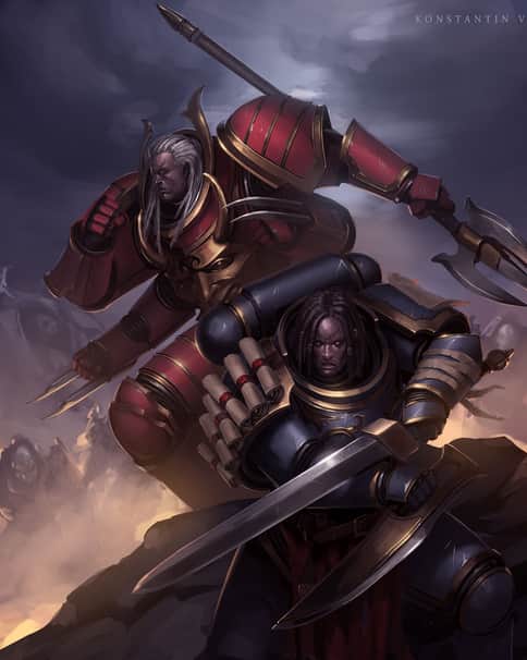 Lost Primarchs by Konstantin Void 