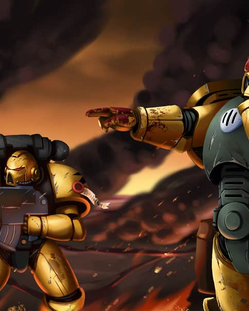 Marines Malevolent by Eliphusz 