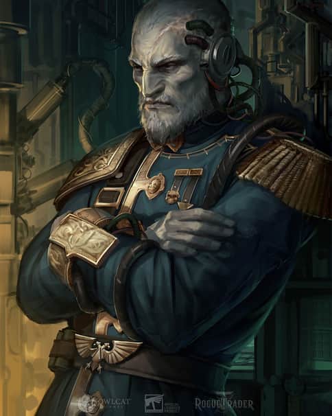 Master Helmsman Ravor by Maksim Kuznetsov 