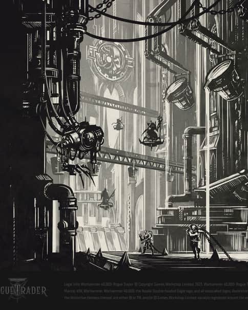 Mechanicus Epilogue by Klaher Baklaher 