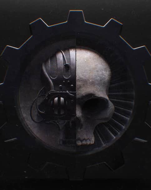 Mechanicus Stamp by Dan Delion Reiner 
