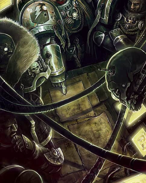 Meeting on Erioch by Victor Perez Corbella 