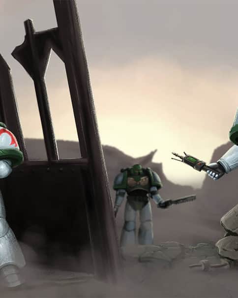 Mentors by Eliphusz 