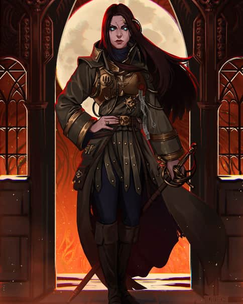 Micandra von Valantius by Eren Kinveyl Micandra von Valantius by Eren Kinveyl
