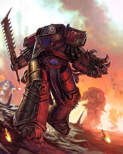 Mikhail Bloodrage by Diego Gisbert Llorens 