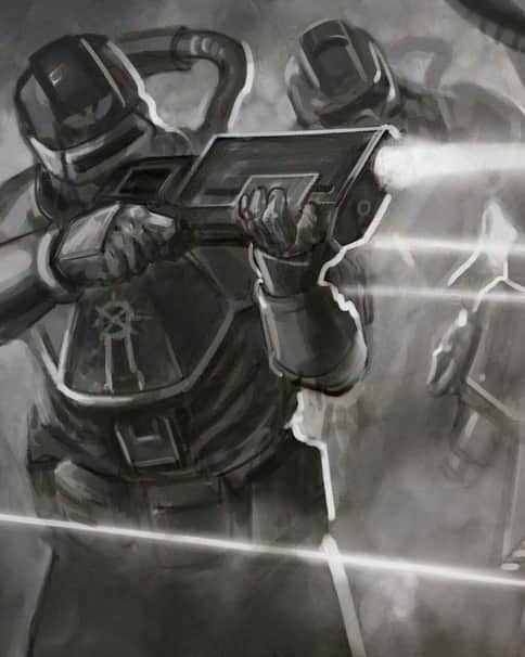 Navy Breachers by Paul Takahashi 