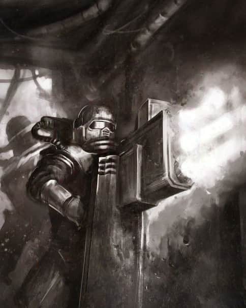 Navy Breachers by Paul Takahashi 