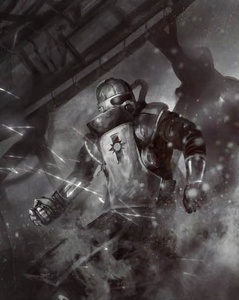 Navy Breachers by Paul Takahashi 