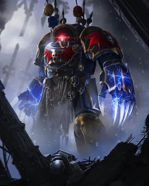 Night Lord Terminator Vael by John Stone 