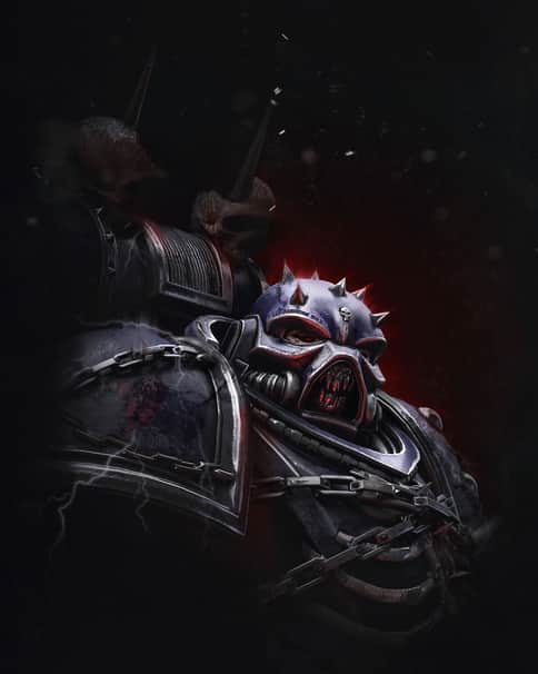 Night Lords Infantry by Serhii Dagrey