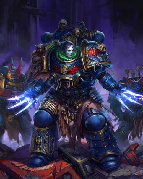 Night Lords by Zheng Wei 