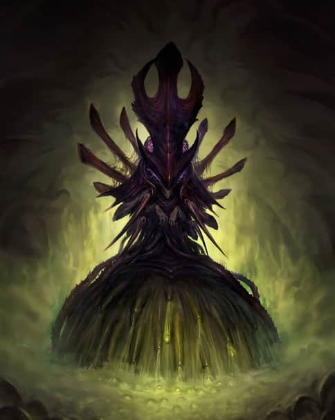 Norn Queen by Orniris Terensi 
