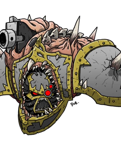 Obliterator by Robert Jones 