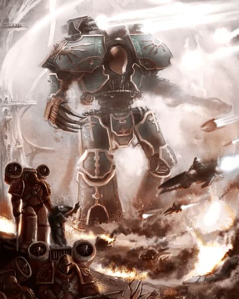 Ordo Sinister Psi-Titan by IamFactor Ordo Sinister Psi-Titan by IamFactor