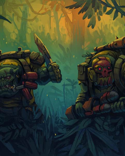 Ork Kommandos by Márton Kapoli Ork Kommandos by Márton Kapoli