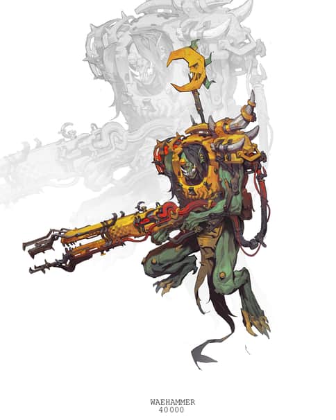 Ork Nobz by Haoyuan Li