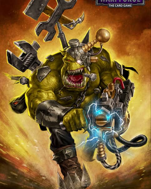 Ork Spanner by Israel Llona 