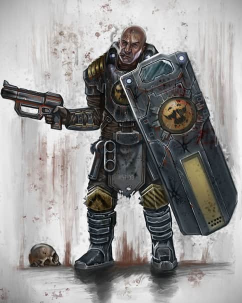 Palanite Enforcer by Jelu