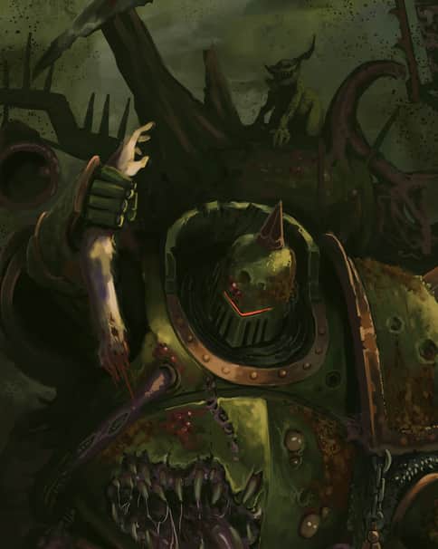 Plague Marine by Maciej Dzięcioł 