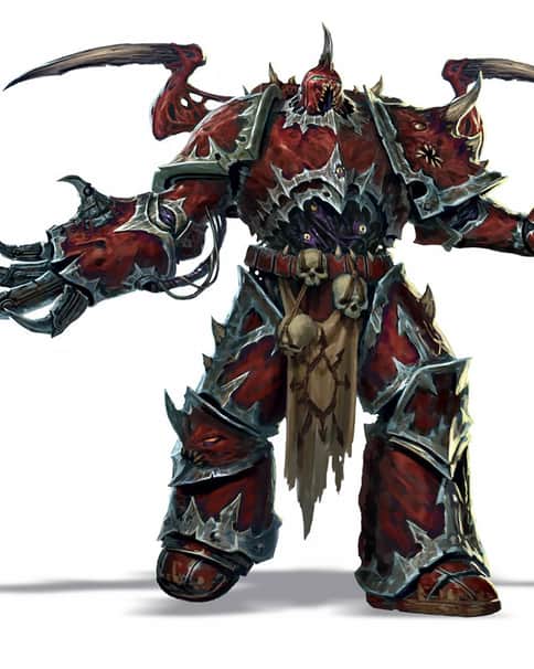 Possessed Chaos Marine by Diego Gisbert Llorens 