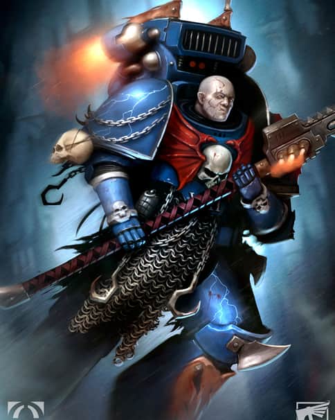 Praetor Strythe by Eric Alonso 