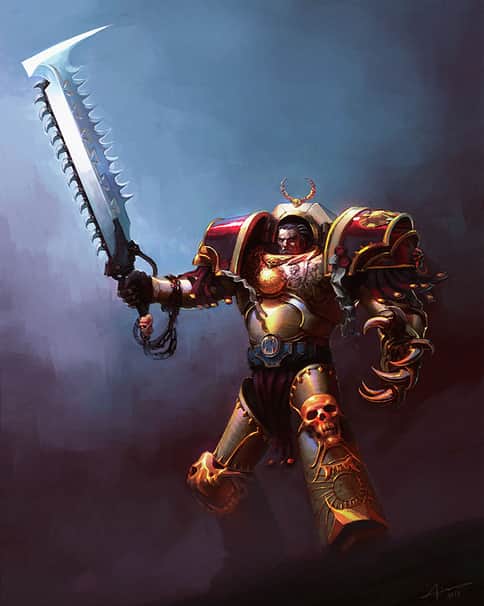 Pre-Heresy World Eater by Ibrahem Swaid 