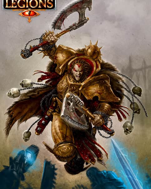 Primarch Angron by Israel Llona 