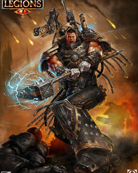 Primarch Ferrus Manus by Israel Llona Primarch Ferrus Manus by Israel Llona