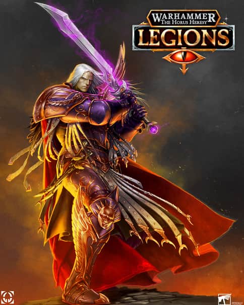 Primarch Fulgrim by Israel Llona 