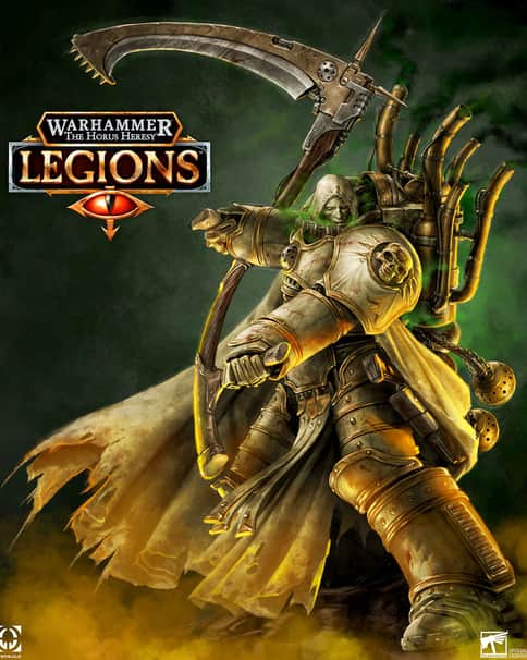 Primarch Mortarion by Israel Llona Primarch Mortarion by Israel Llona